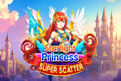 Starlight Princess — слот Pragmatic Play